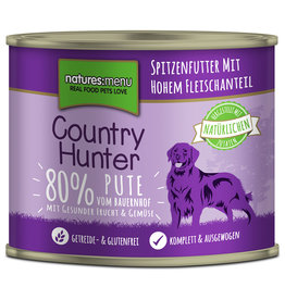 Natures Menu Natures Menu Country Hunter Pute vom Bauernhof 600g