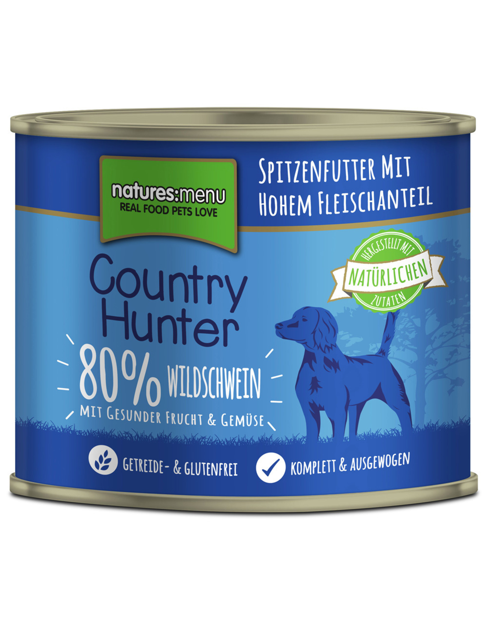 Natures Menu Natures Menu Country Hunter Wildschwein 600g