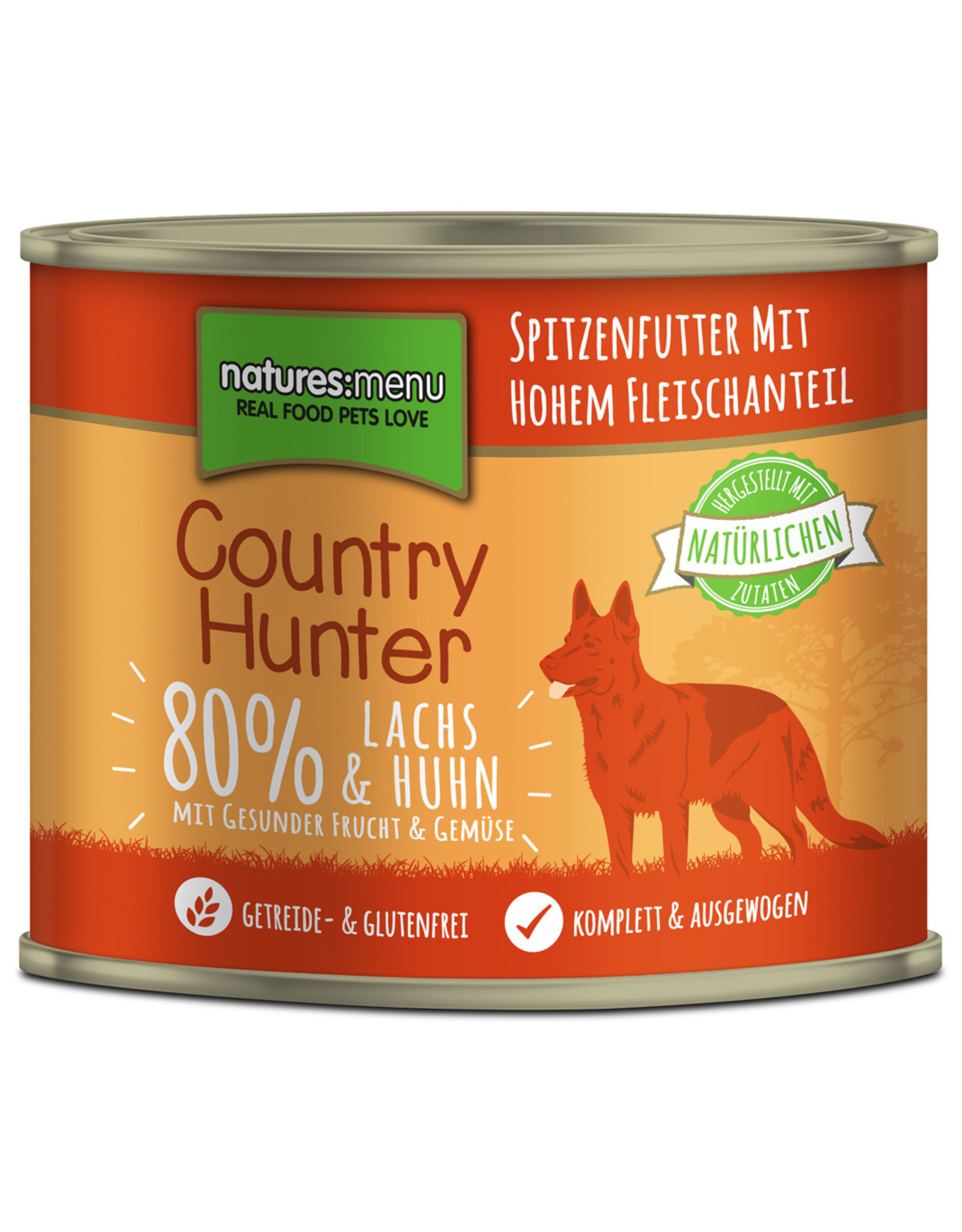 Natures Menu Natures Menu Country Hunter Lachs mit Huhn 600g