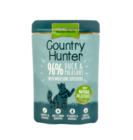 Natures Menu Natures Menu Country Hunter Katzenfutter Ente & Fasan 85g