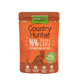 Natures Menu Natures Menu Country Hunter Katzenfutter Huhn & Gans 85g