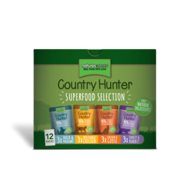 Natures Menu Natures Menu Country Hunter Multipack Katzenfutter 12x85g
