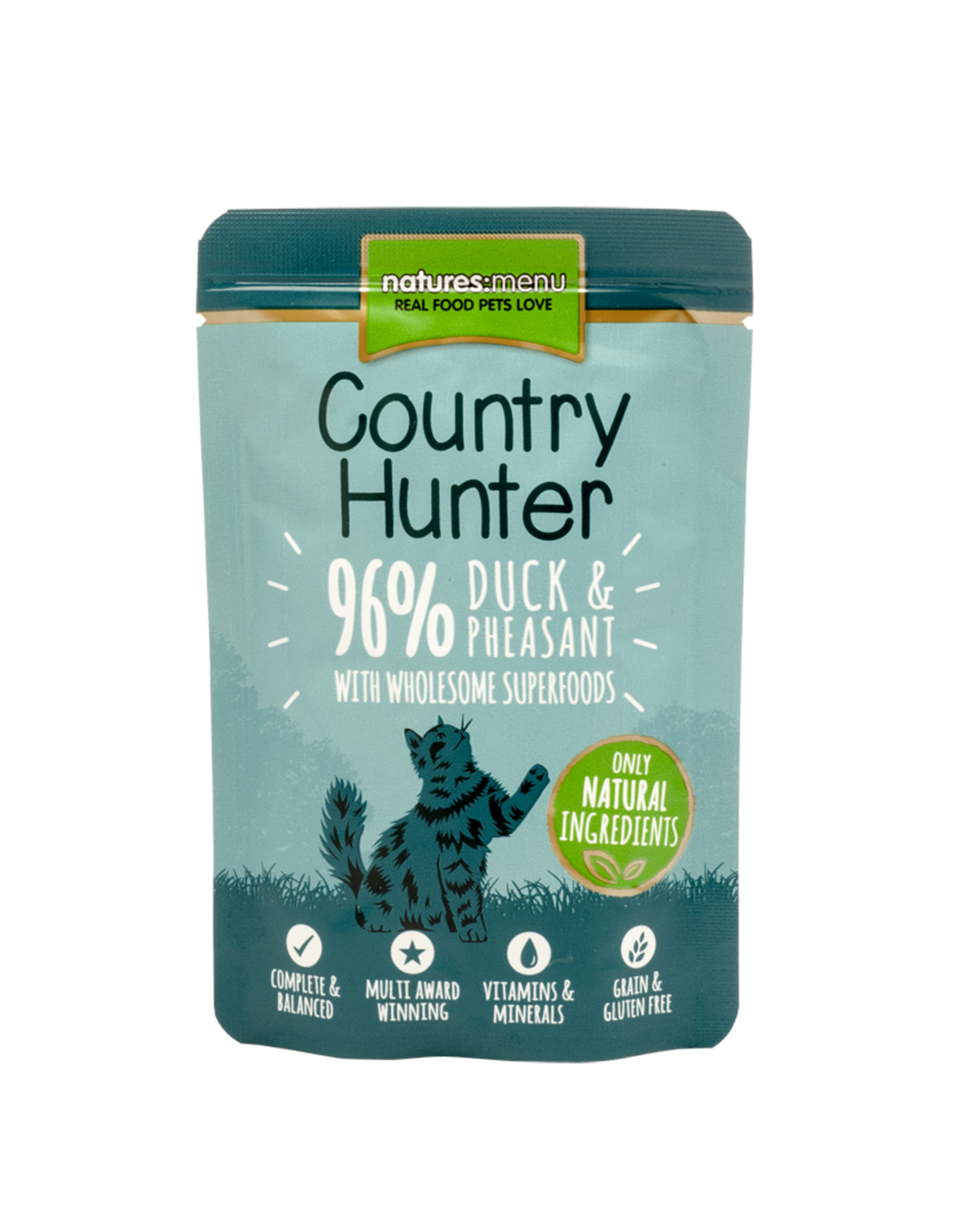 Natures Menu Natures Menu Country Hunter Multipack Katzenfutter 12x85g