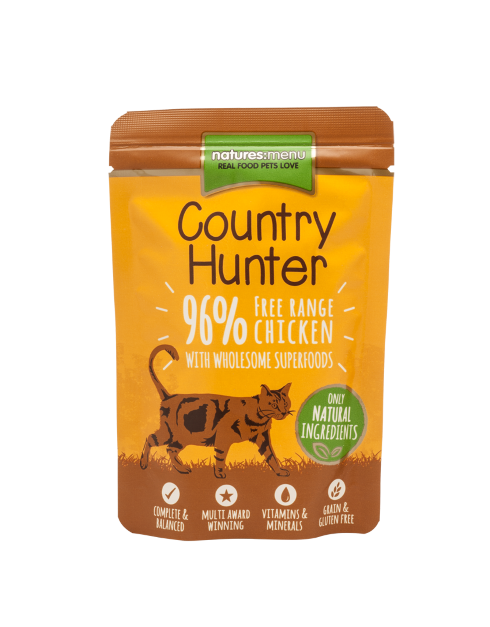 Natures Menu Natures Menu Country Hunter Multipack Katzenfutter 12x85g