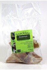 Snackliee Snackliee Rinder Hufe 5 Stück (150g)