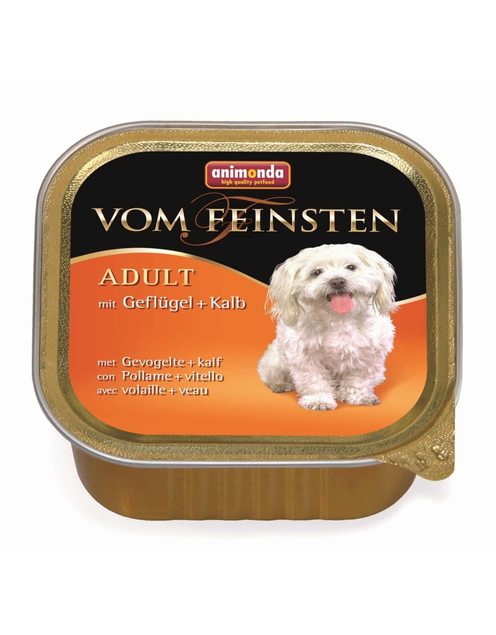 Animonda Animonda vom Feinsten Classic Geflügel & Kalb 150g