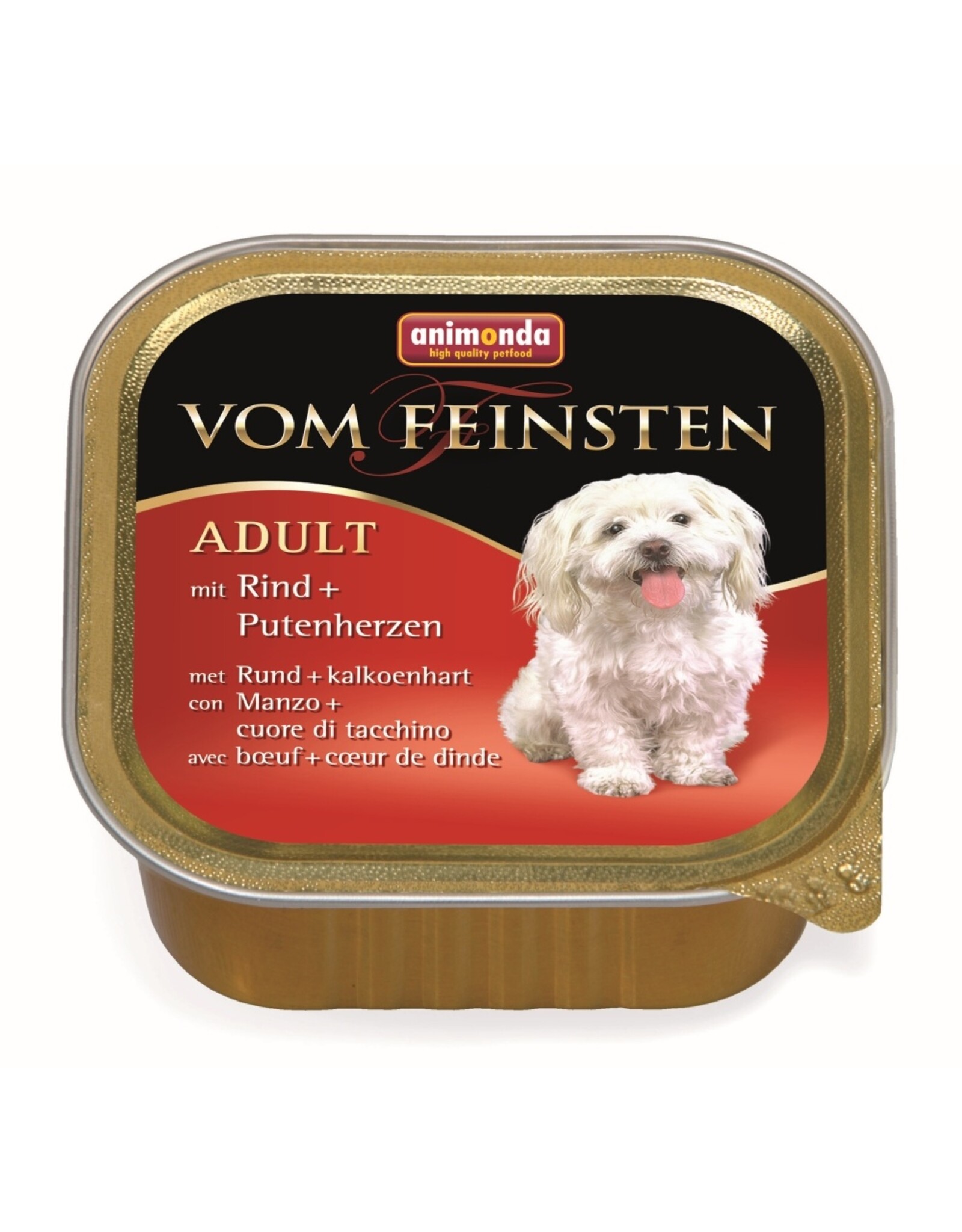 Animonda Animonda vom Feinsten Classic Rind & Putenherzen 150g