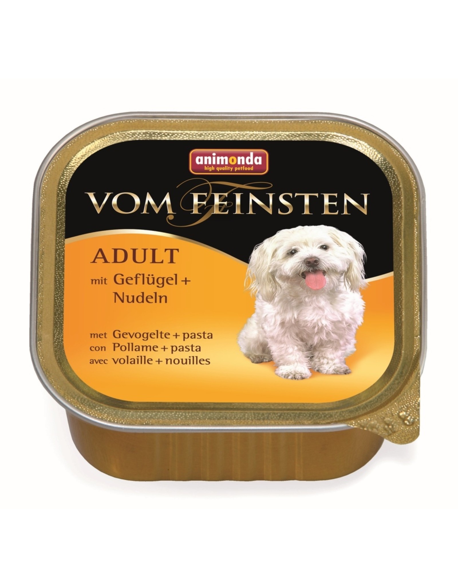 Animonda Animonda vom Feinsten Menü Adult Geflügel & Nudeln 150g