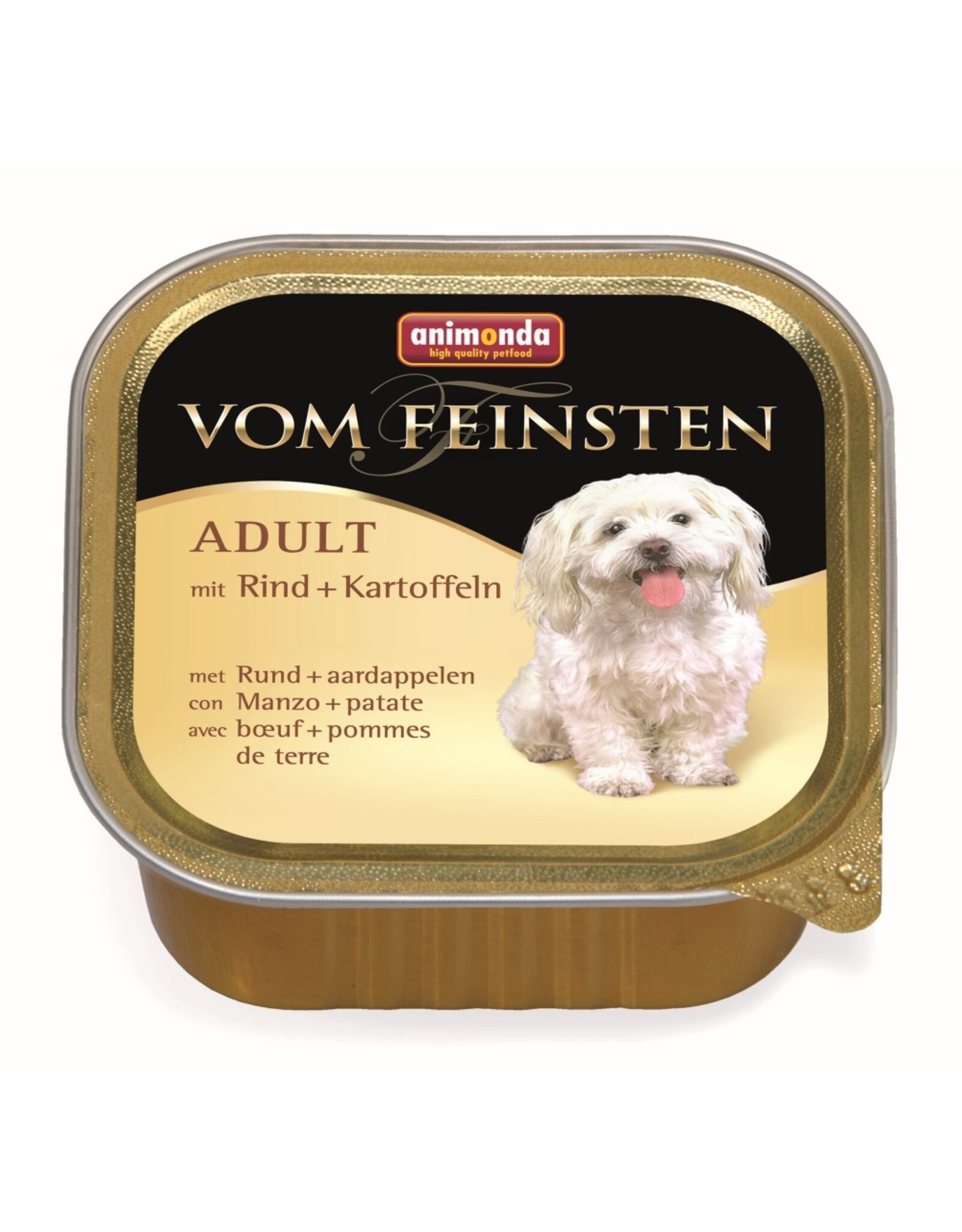 Animonda Animonda vom Feinsten Menü Adult Rind & Kartoffeln 150g