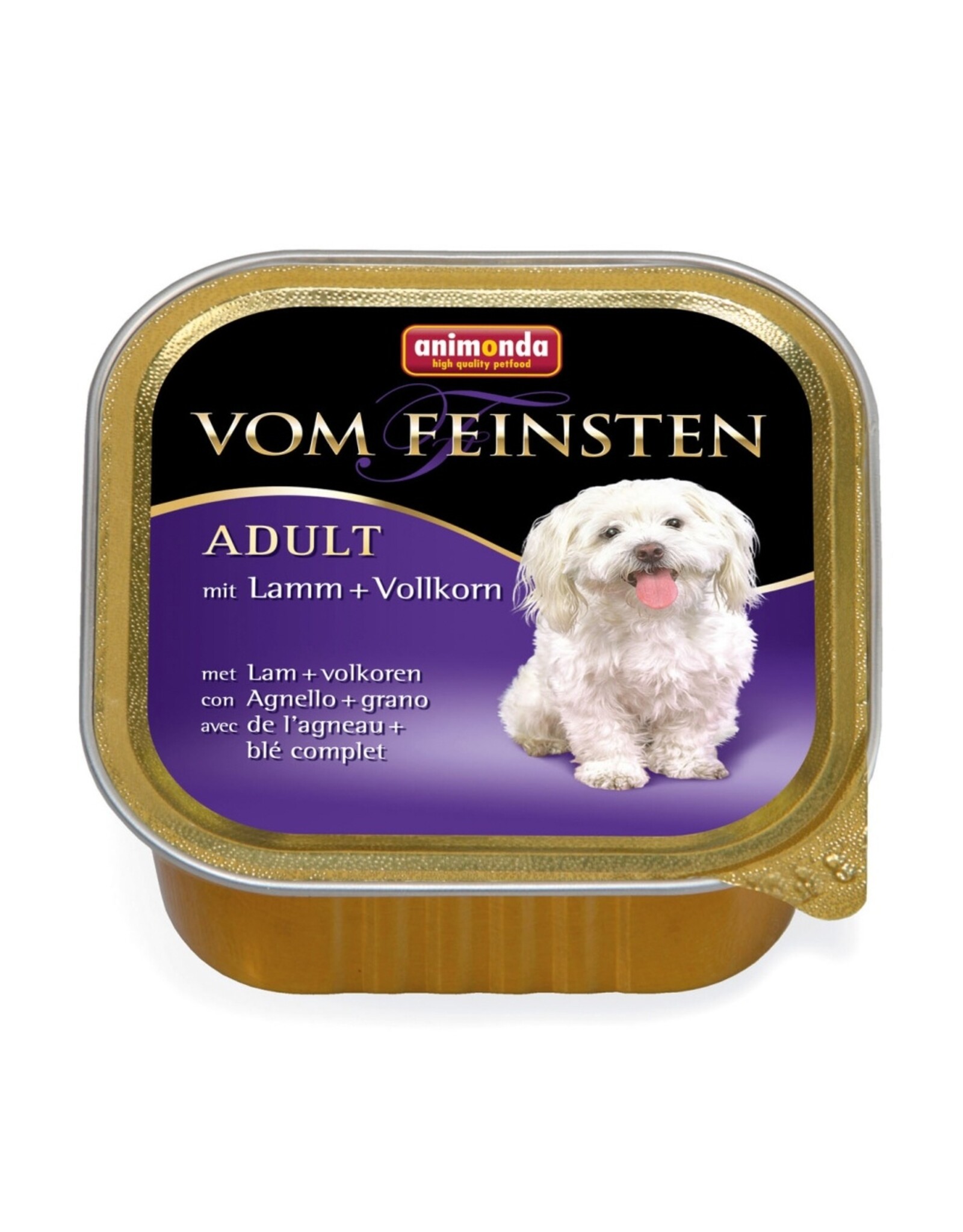 Animonda Animonda vom Feinsten Menü Adult Lamm & Vollkorn 150g