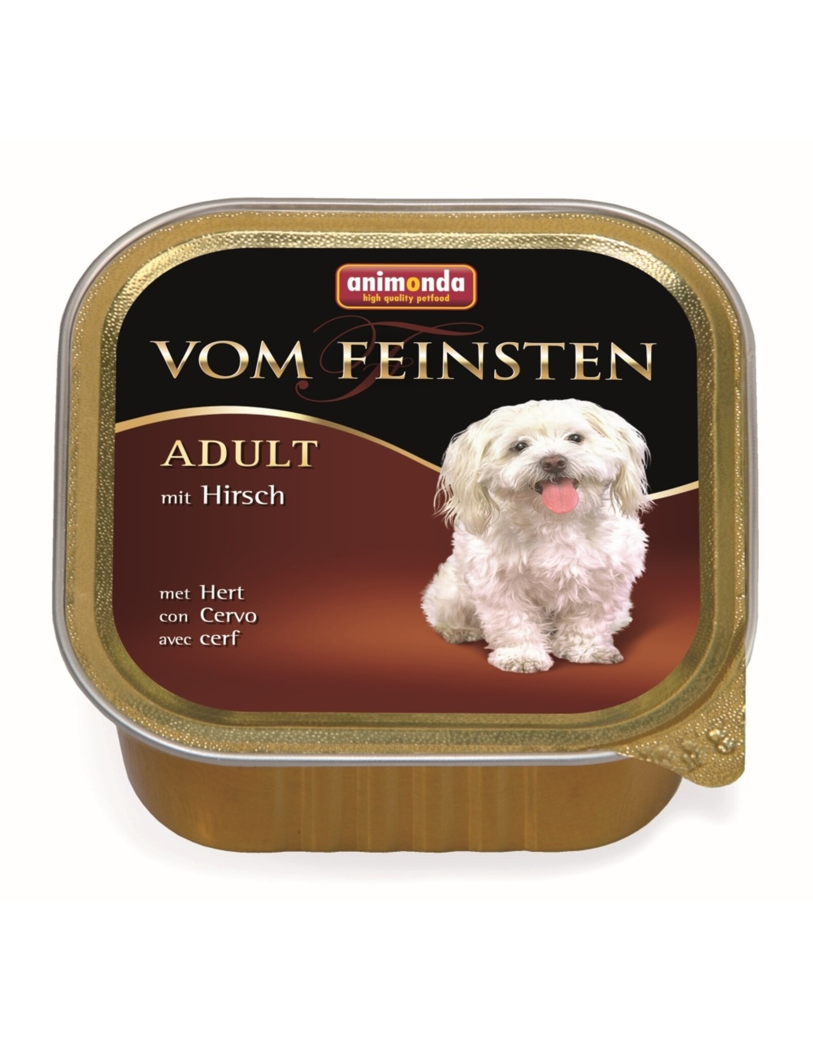 Animonda Animonda vom Feinsten Forest mit Hirsch 150g