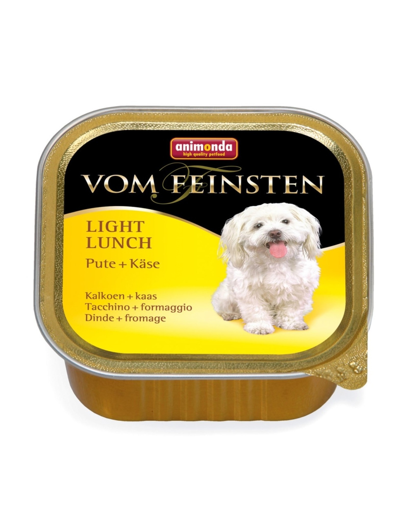 Animonda Animonda vom Feinsten Light Lunch Pute & Käse 150g