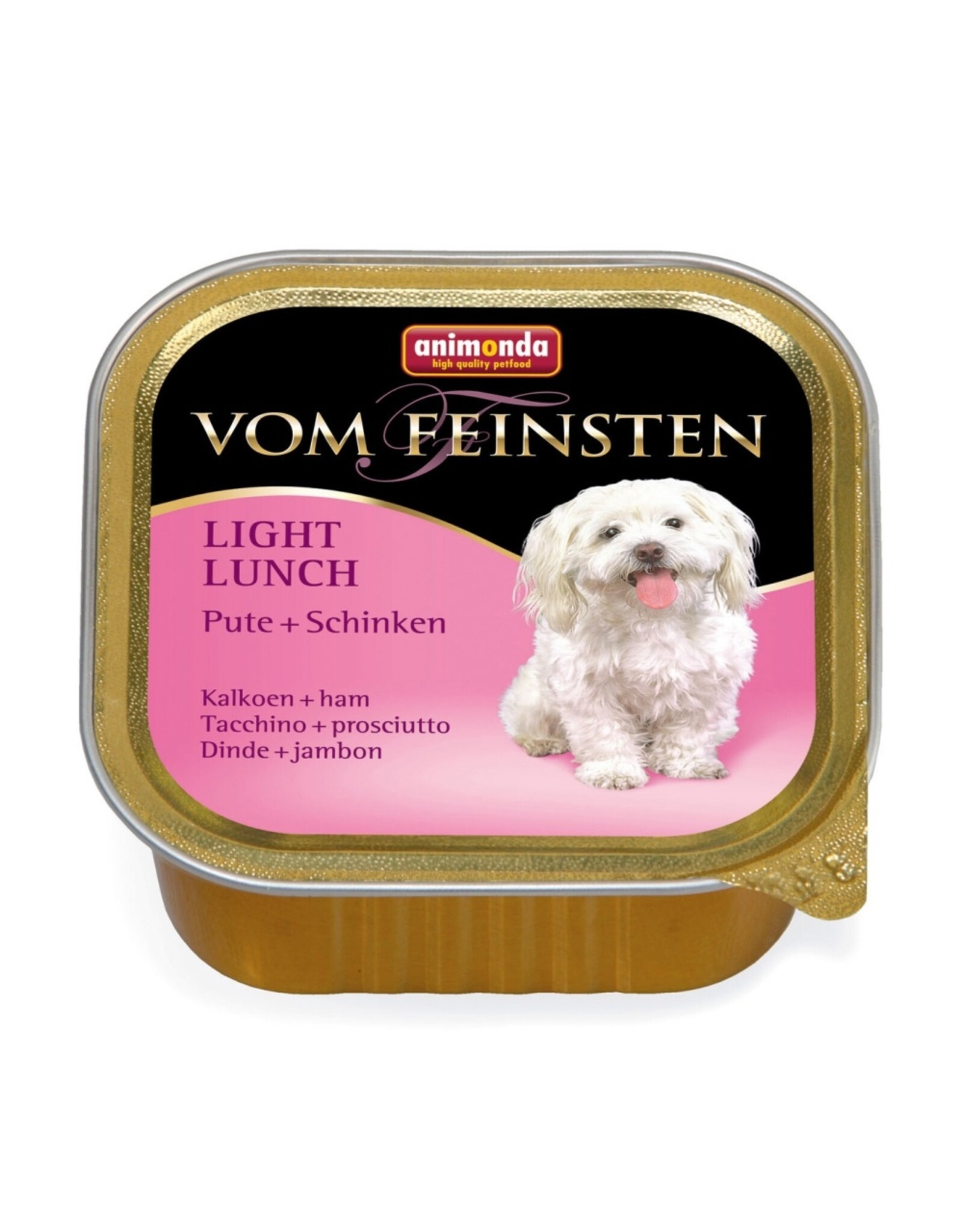 Animonda Animonda vom Feinsten Light Lunch Pute & Schinken 150g