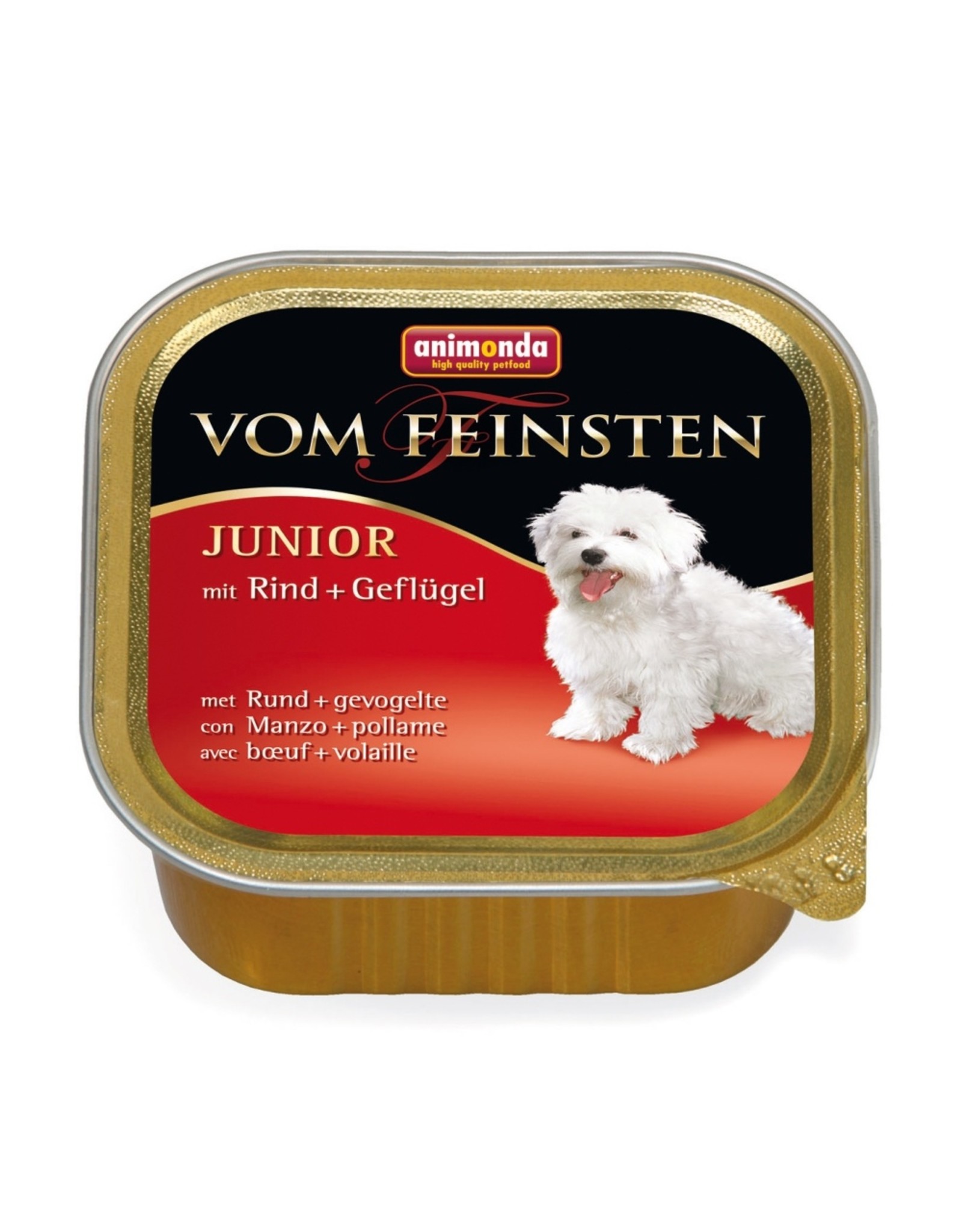 Animonda Animonda vom Feinsten Junior Rind & Geflügel 150g