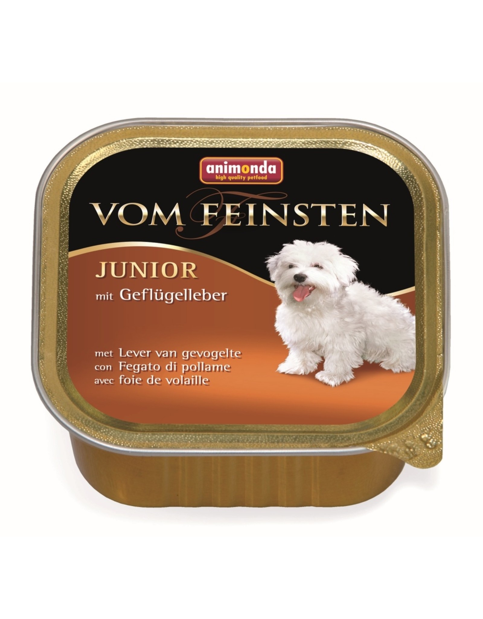 Animonda Animonda vom Feinsten Junior mit Geflügelleber 150g