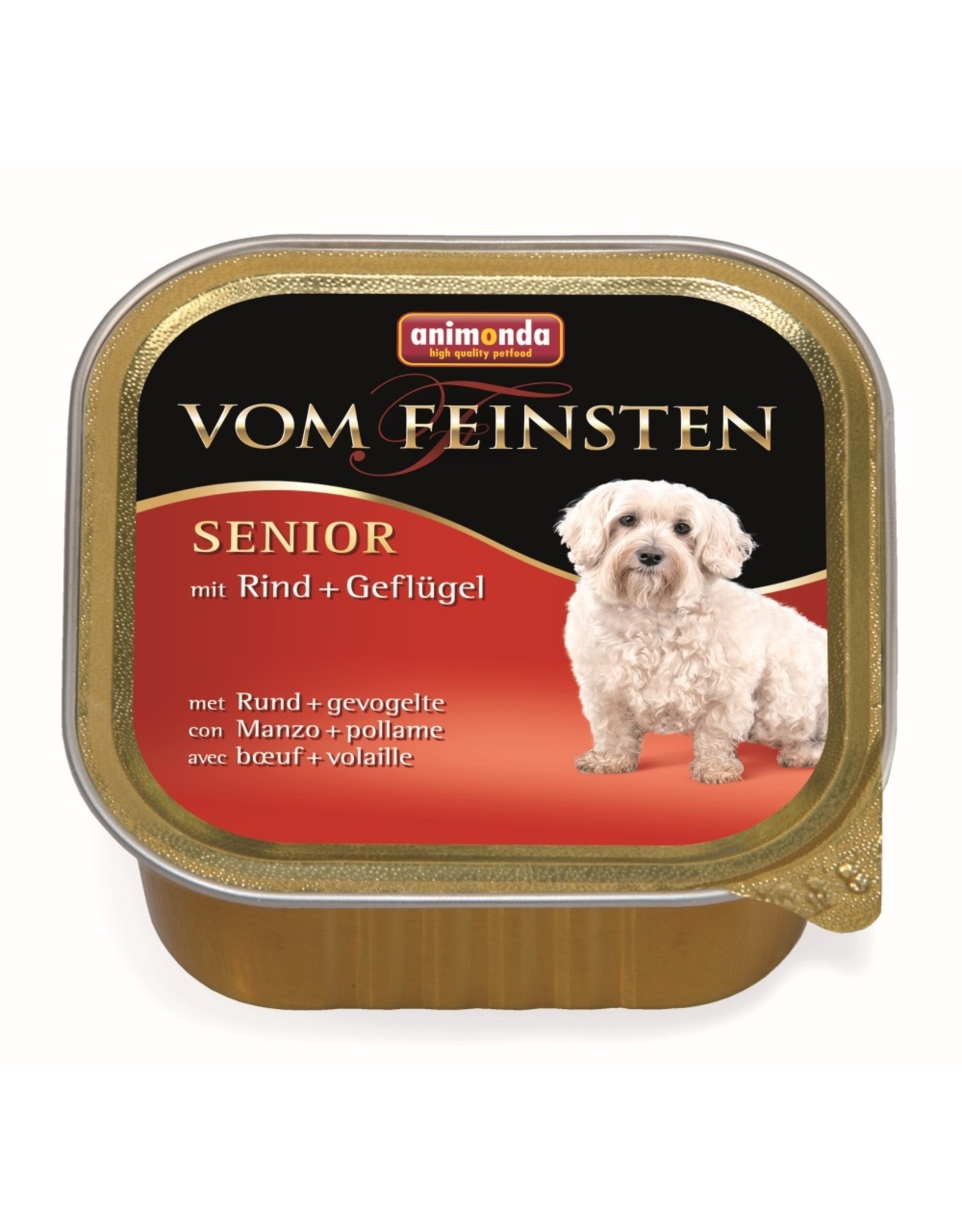 Animonda Animonda vom Feinsten Senior Rind & Geflügel 150g