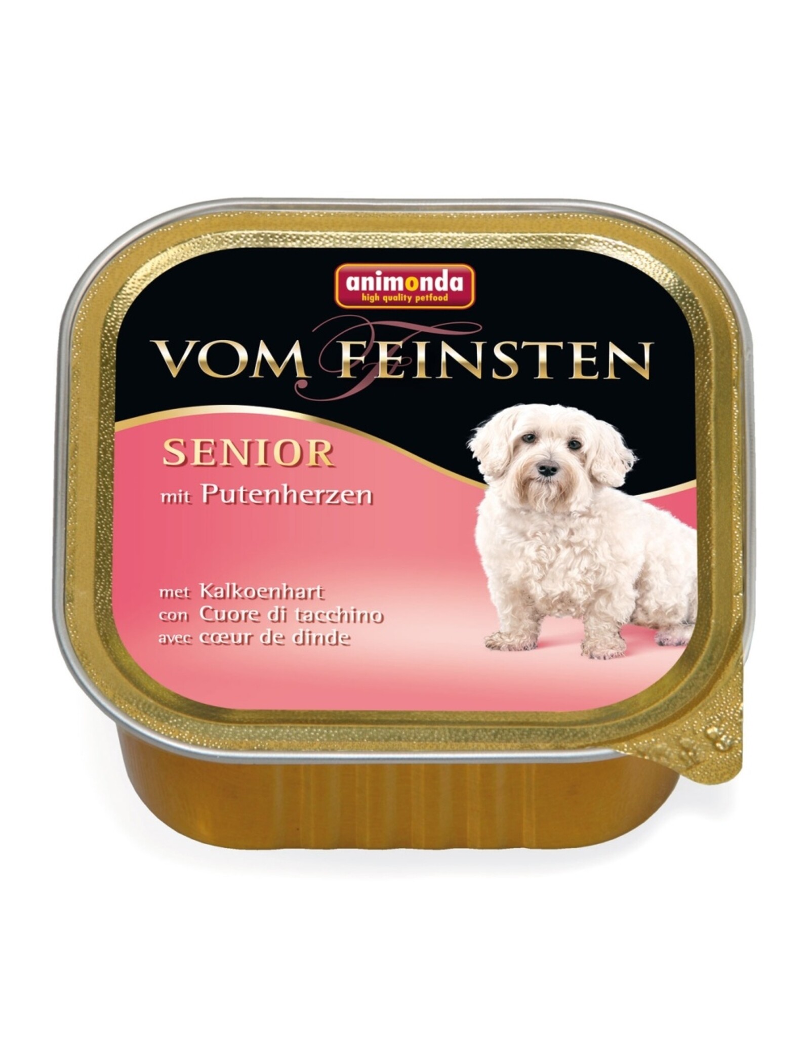 Animonda Animonda vom Feinsten Senior Putenherz 150g