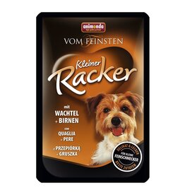 Animonda Animonda Dog Kleine Racker Wachtel & Birnen 85g Frischebeutel