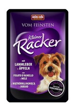 Animonda Animonda Dog Kleine Racker Lammleber & Äpfeln 85g Frischebeutel