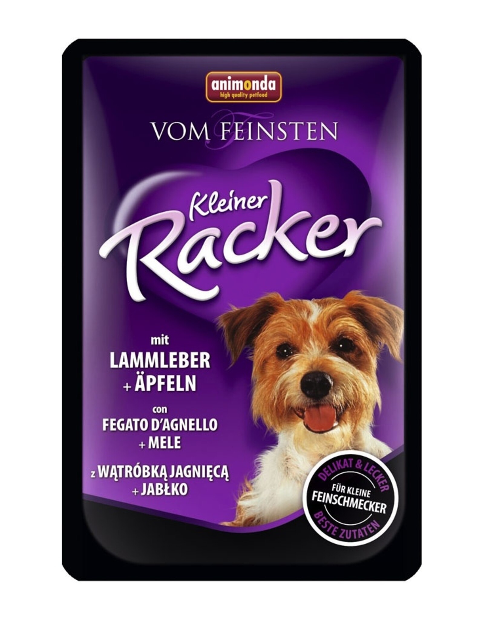 Animonda Animonda Dog Kleine Racker Lammleber & Äpfeln 85g Frischebeutel