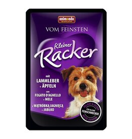 Animonda Animonda Dog Kleine Racker Lammleber & Äpfeln 85g Frischebeutel