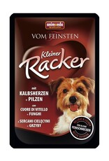Animonda Animonda Dog Kleine Racker Kalbherz & Pilzen 85g Frischebeutel
