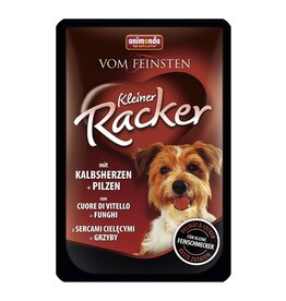 Animonda Animonda Dog Kleine Racker Kalbherz & Pilzen 85g Frischebeutel