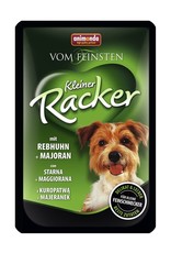 Animonda Animonda Dog Kleine Racker Rebhuhn & Majoran 85g Frischebeutel