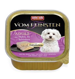 Animonda Animonda Dog Vom Feinsten Schlemmerkern mit Huhn, Ei & Schinken 150g