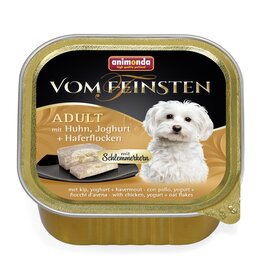 Animonda Animonda Dog Vom Feinsten Schlemmerkern mit Huhn, Joghurt & Haferflocken 150g