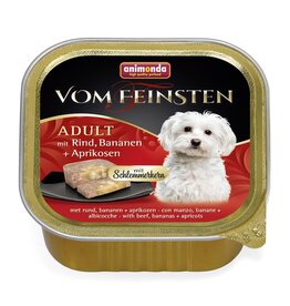 Animonda Animonda Dog Vom Feinsten Schlemmerkern mit Rind, Bananen & Aprikosen 150g