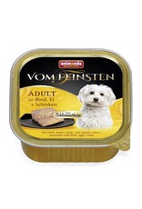 Animonda Animonda Dog Vom Feinsten Schlemmerkern mit Rind, Ei & Schinken 150g