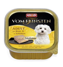 Animonda Animonda Dog Vom Feinsten Schlemmerkern mit Rind, Ei & Schinken 150g