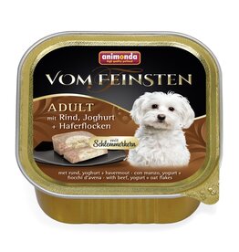 Animonda Animonda Dog Vom Feinsten Schlemmerkern mit Rind, Joghurt & Haferflocken 150g