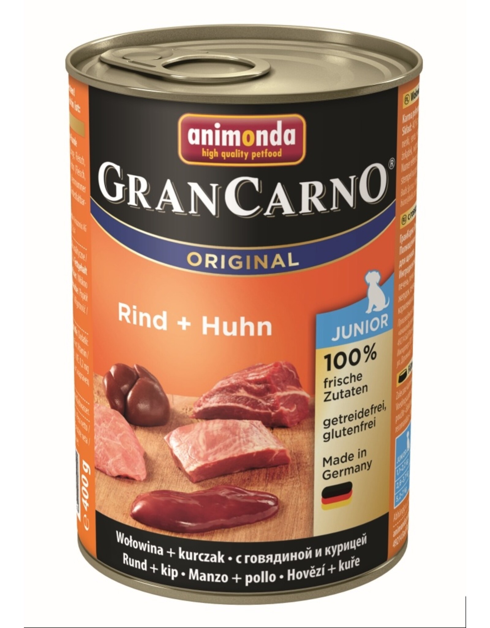 Animonda Animonda Dog Dose GranCarno Junior Huhn & Kaninchen