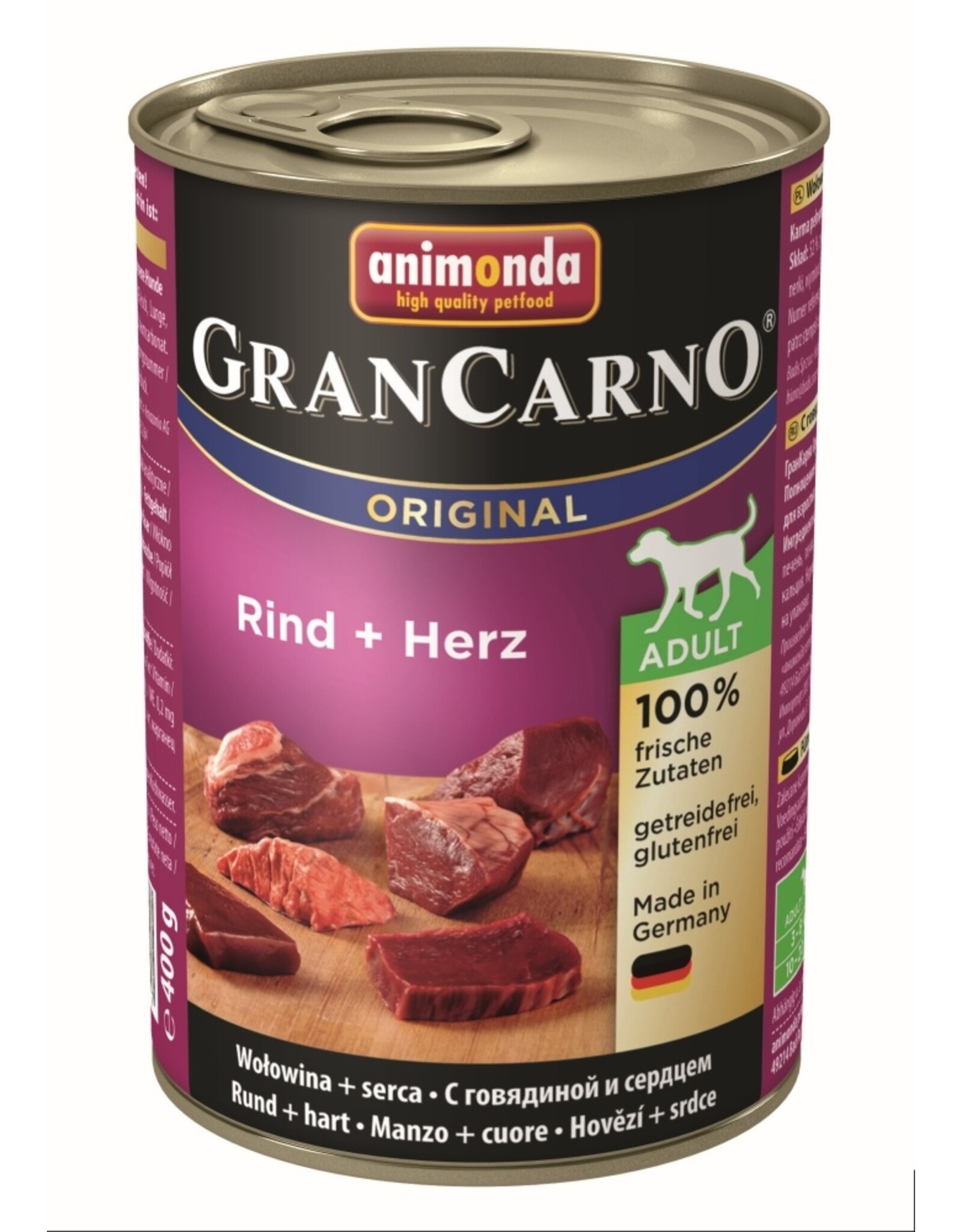 Animonda Animonda Dog Dose GranCarno Adult Rind & Herz