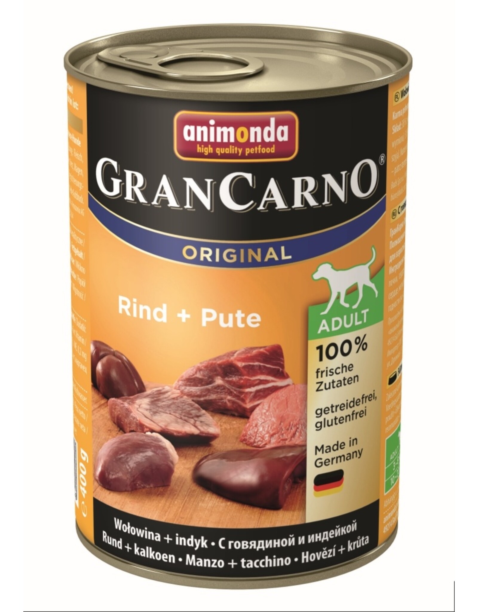 Animonda Animonda Dog Dose GranCarno Adult Rind & Pute