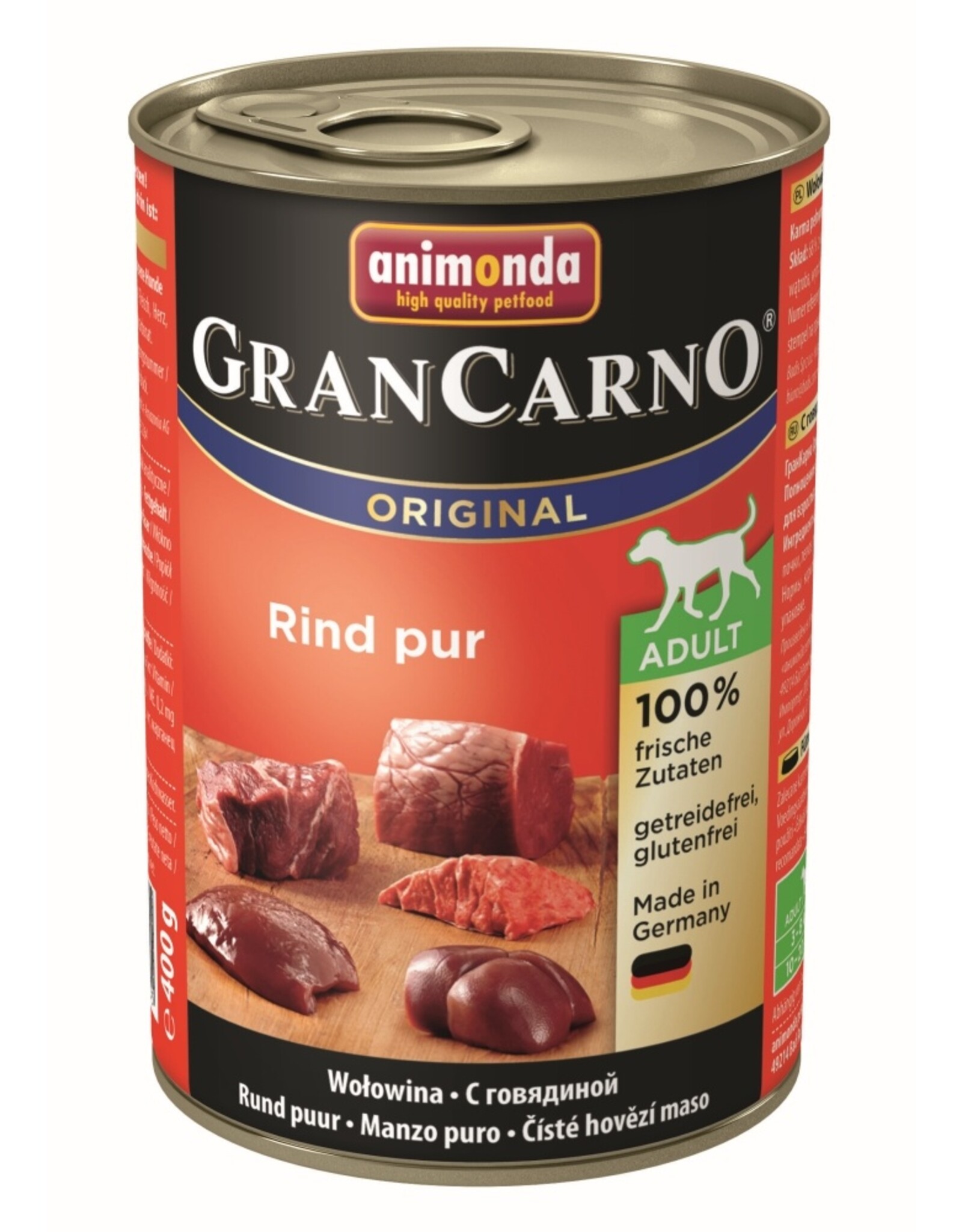 Animonda Animonda Dog Dose GranCarno Adult Rind pur