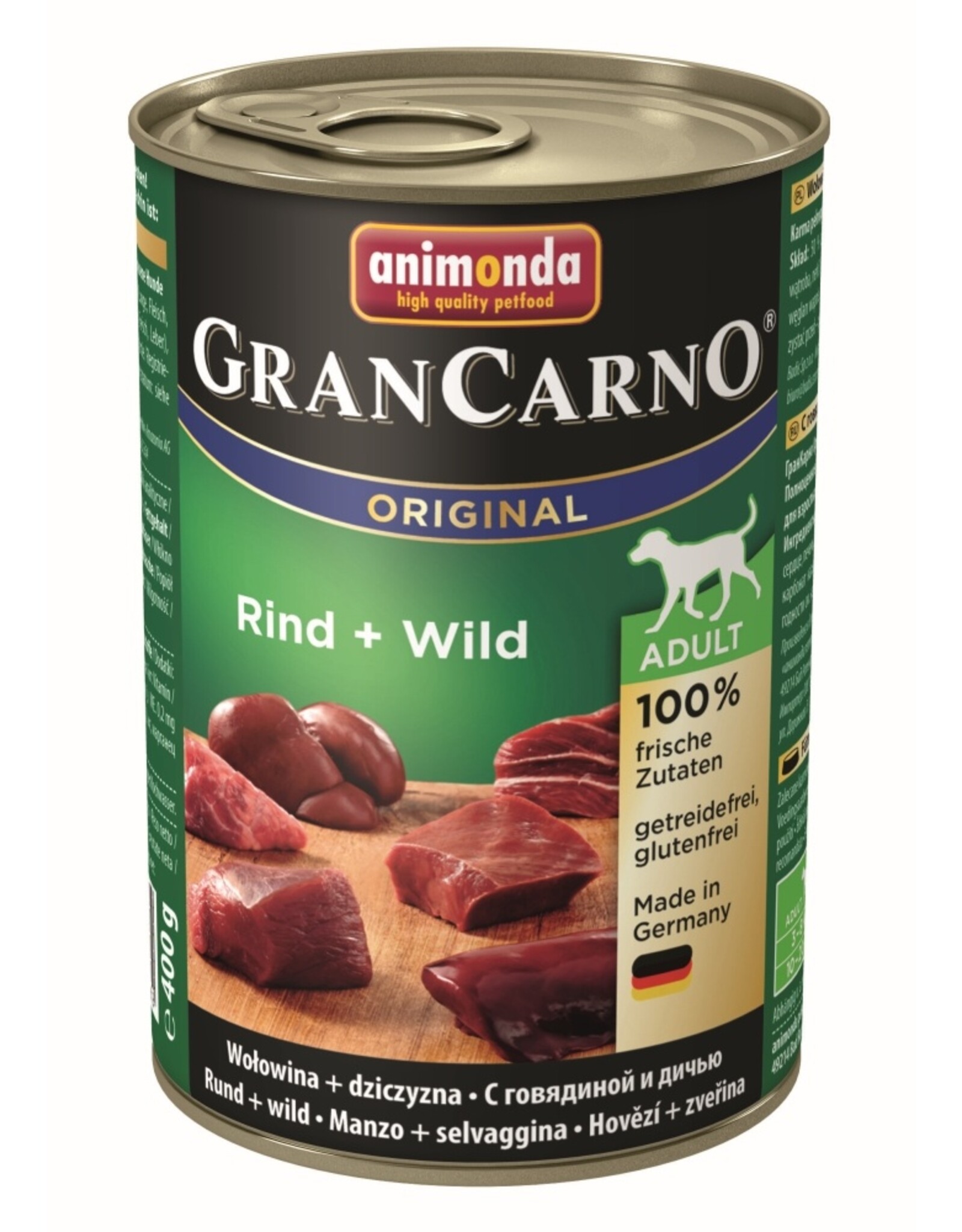 Animonda Animonda Dog Dose GranCarno Adult Rind & Wild
