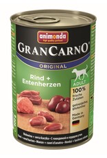 Animonda Animonda Dog Dose GranCarno Adult Pute & Entenherzen