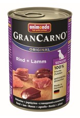 Animonda Animonda Dog Dose GranCarno Senior Rind & Lamm 400g