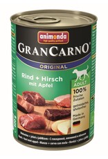 Animonda Animonda Dog Dose GranCarno Adult Hirsch  & Apfel