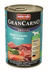 Animonda Animonda Dog Dose GranCarno Adult Seelachs & Spinat