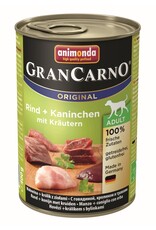 Animonda Animonda Dog Dose GranCarno Adult Kaninchen & Kräuter