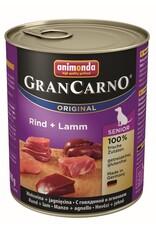 Animonda Animonda GranCarno Senior Kalb & Lamm 800g
