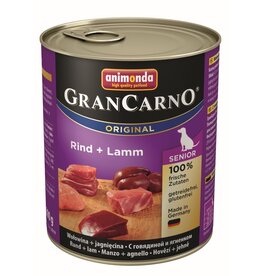 Animonda Animonda GranCarno Senior Kalb & Lamm 800g