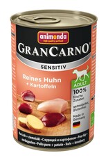 Animonda Animonda GranCarno Adult Sensitive Huhn + Kartoffeln