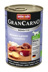 Animonda Animonda GranCarno Adult Sensitive Lamm + Kartoffeln