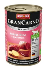 Animonda Animonda GranCarno Adult Sensitive Rind + Kartoffeln