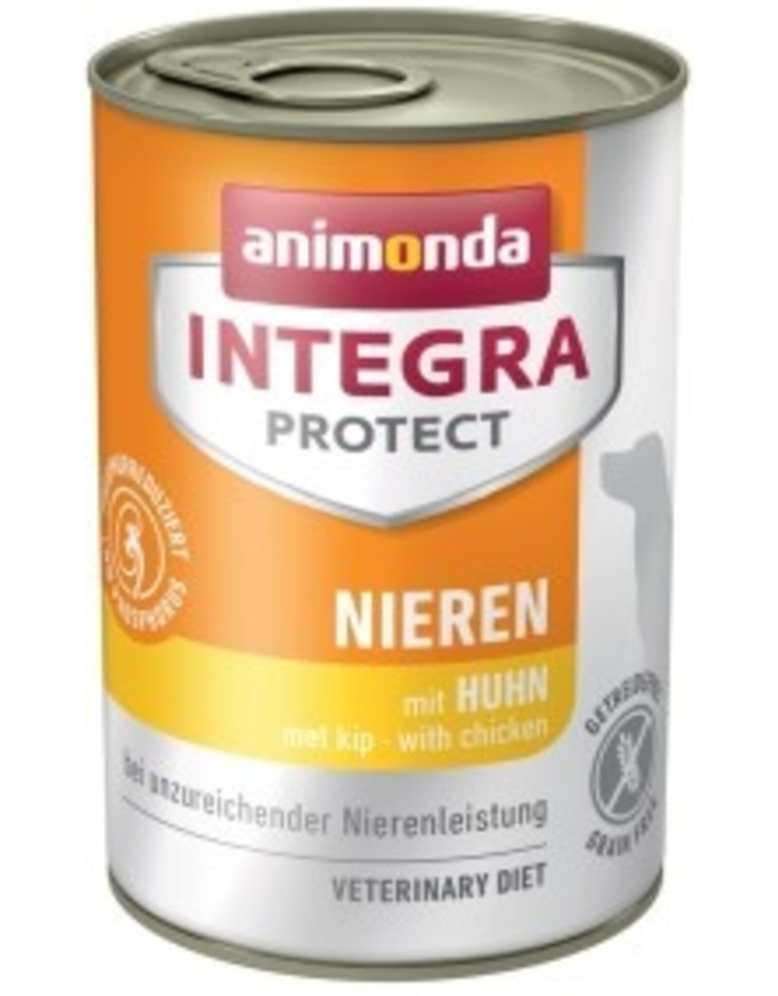 Animonda Animonda Dog Dose Integra Protect Niere Huhn 400g